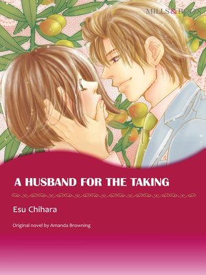 cover image of A Husband for the Taking (Mills & Boon)